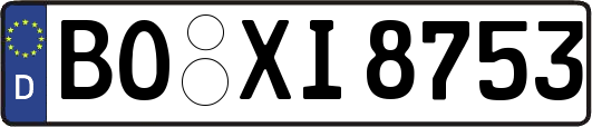 BO-XI8753