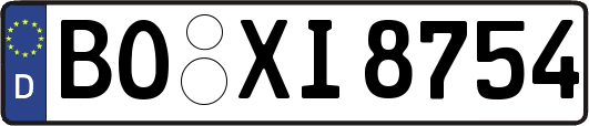 BO-XI8754