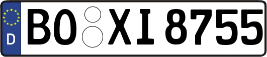 BO-XI8755