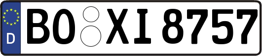 BO-XI8757