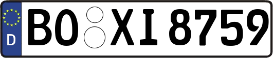 BO-XI8759