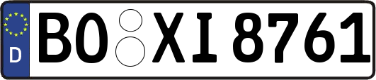 BO-XI8761