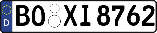 BO-XI8762