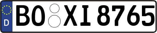 BO-XI8765