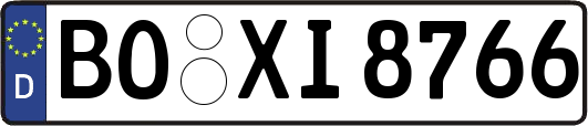 BO-XI8766