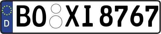 BO-XI8767