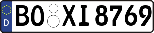 BO-XI8769