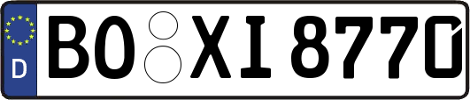BO-XI8770