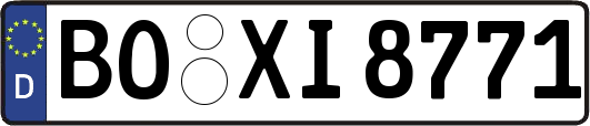 BO-XI8771