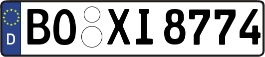 BO-XI8774