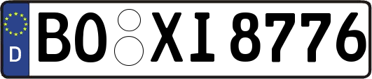 BO-XI8776