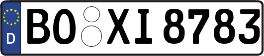 BO-XI8783