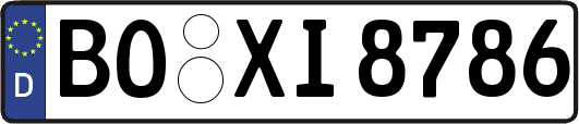 BO-XI8786