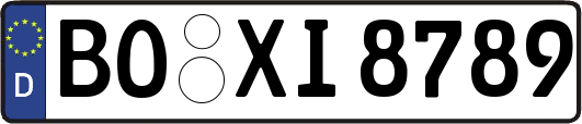 BO-XI8789