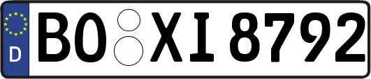 BO-XI8792