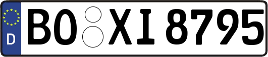BO-XI8795