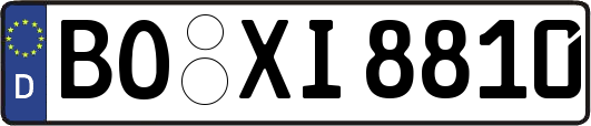BO-XI8810