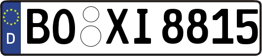 BO-XI8815