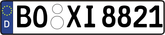 BO-XI8821