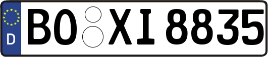 BO-XI8835