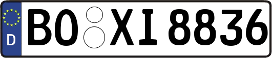 BO-XI8836