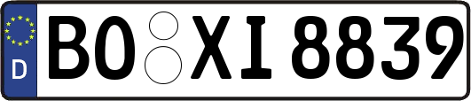 BO-XI8839