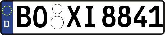 BO-XI8841