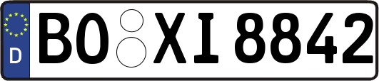 BO-XI8842