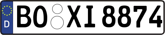 BO-XI8874