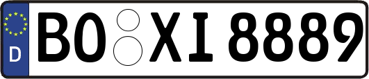 BO-XI8889