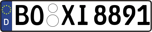 BO-XI8891