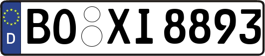 BO-XI8893