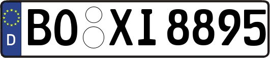 BO-XI8895