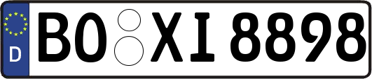 BO-XI8898