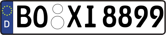 BO-XI8899