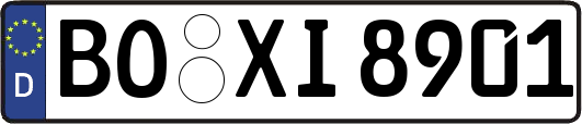 BO-XI8901