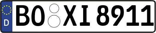 BO-XI8911