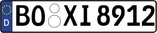 BO-XI8912