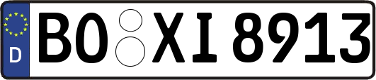 BO-XI8913
