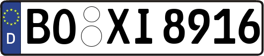 BO-XI8916