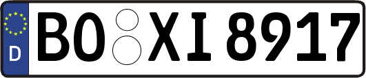 BO-XI8917