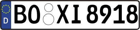 BO-XI8918