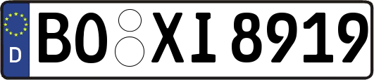 BO-XI8919