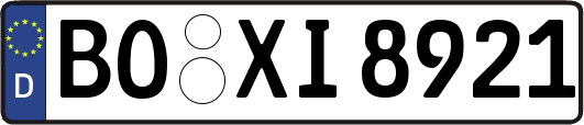 BO-XI8921