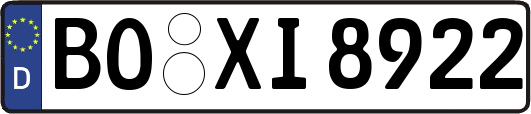 BO-XI8922