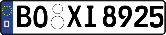 BO-XI8925