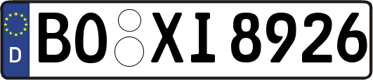 BO-XI8926
