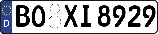 BO-XI8929