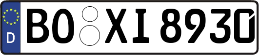 BO-XI8930