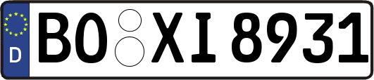 BO-XI8931